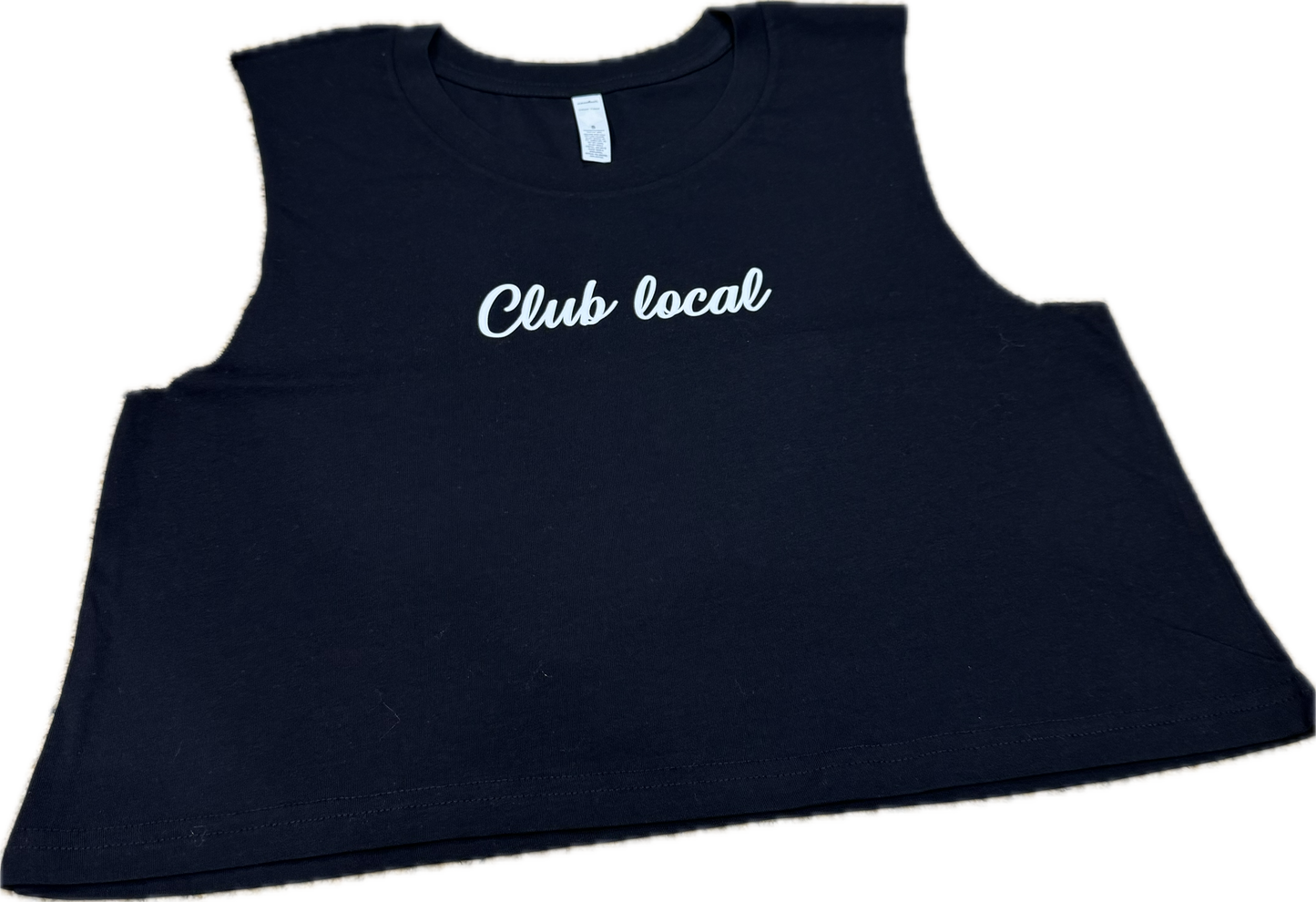 Plain Club Local Crop Tank