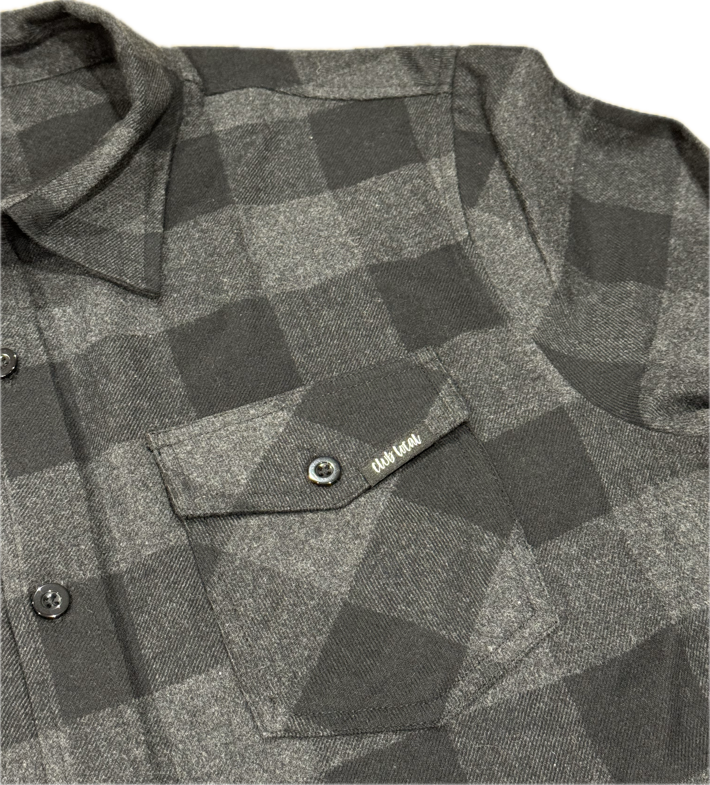 Club Local Black/Grey Flannel