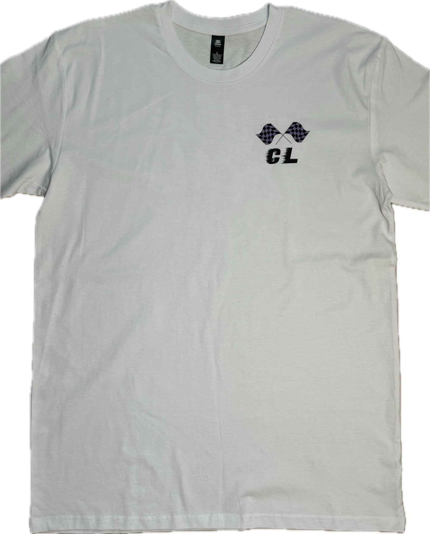 White Club Local Racing T-Shirt