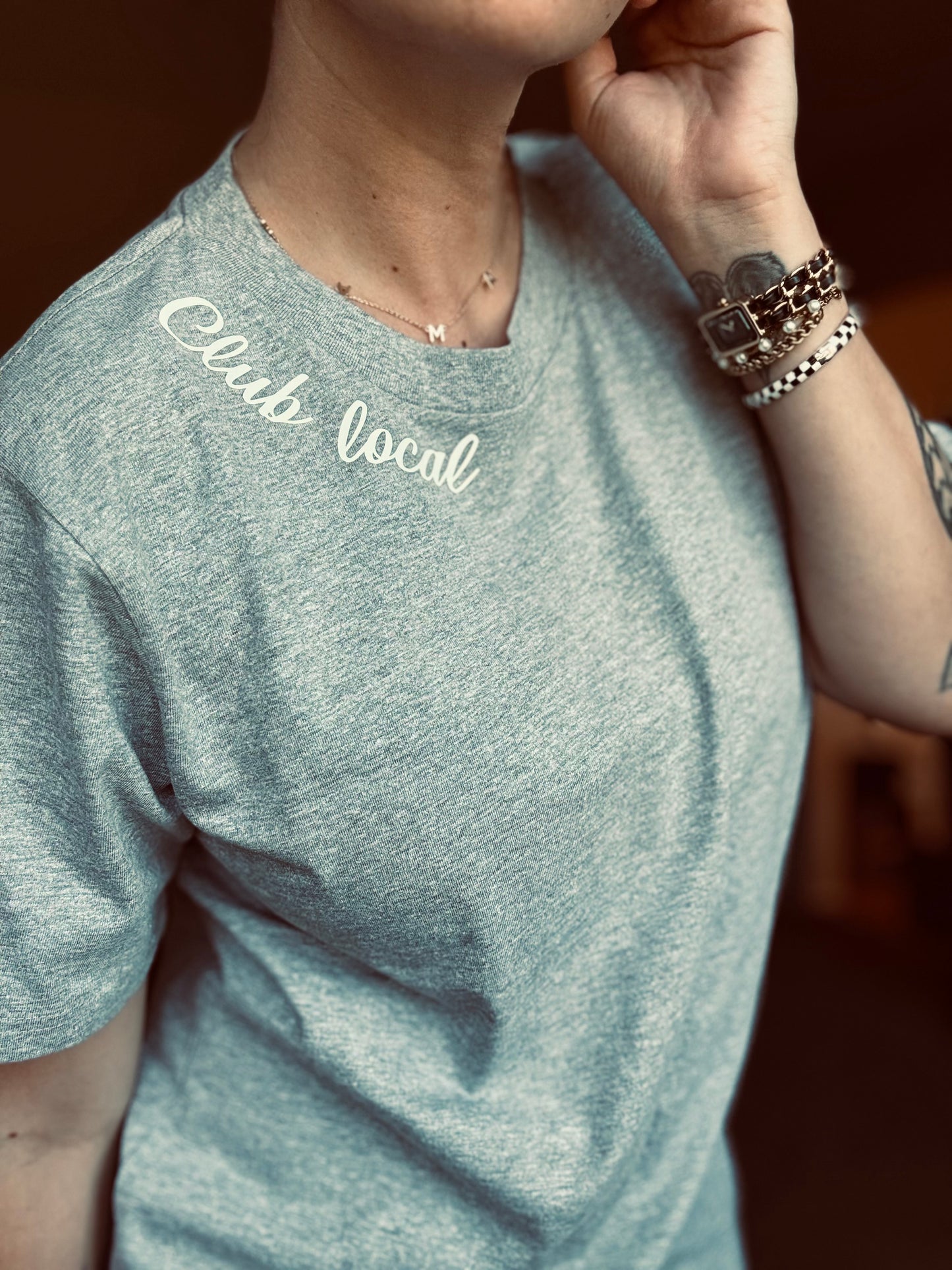 Club Local Collar T-shirt