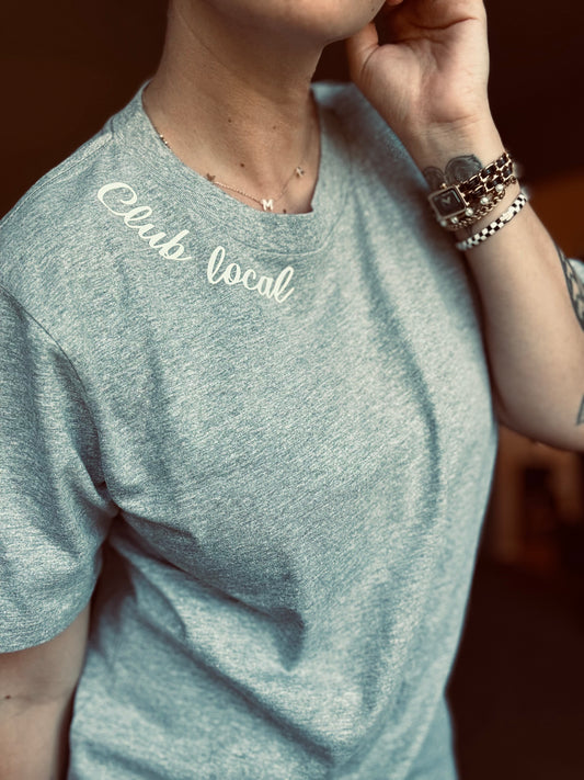 Club Local Collar T-shirt