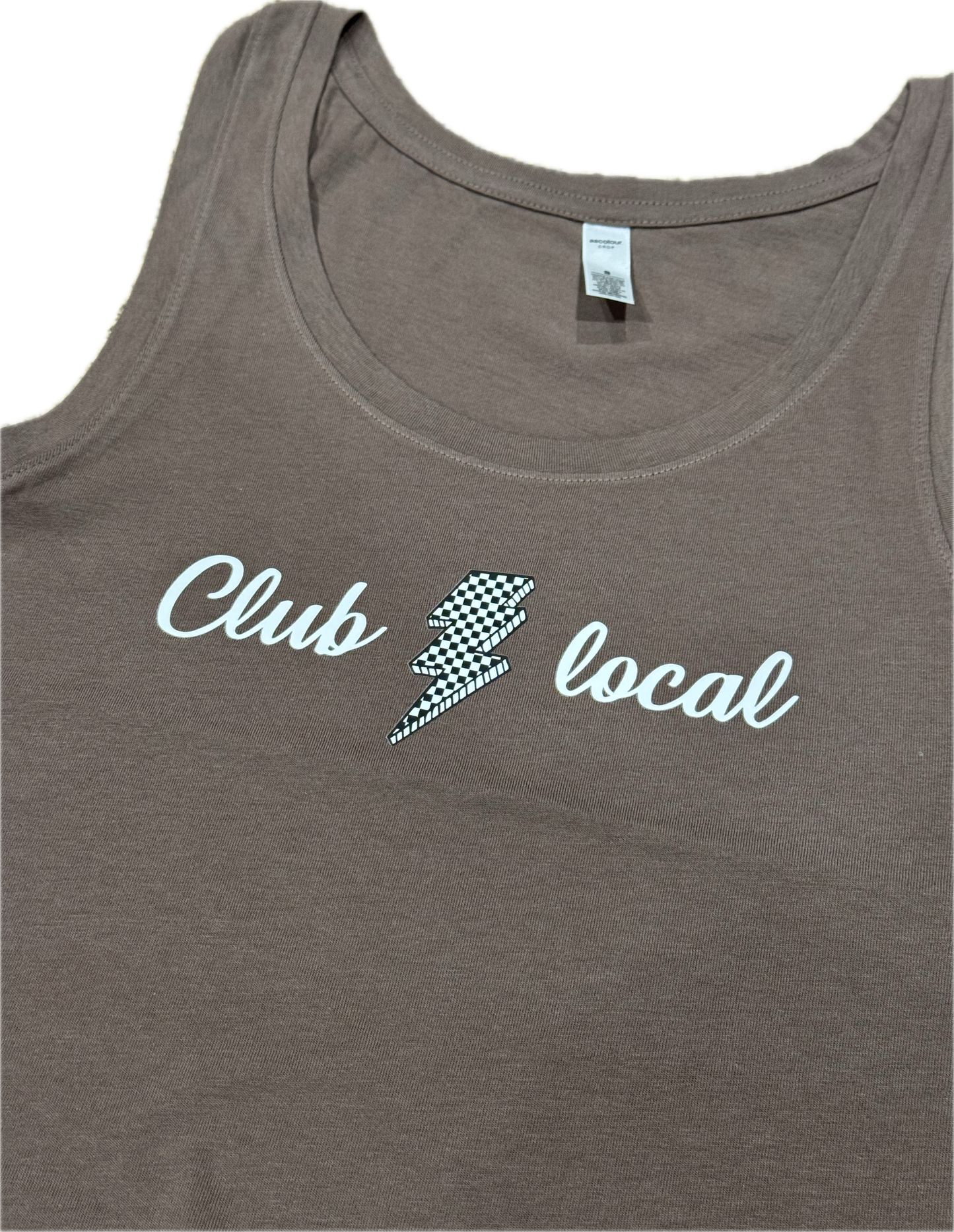 Brown club local lightning tank