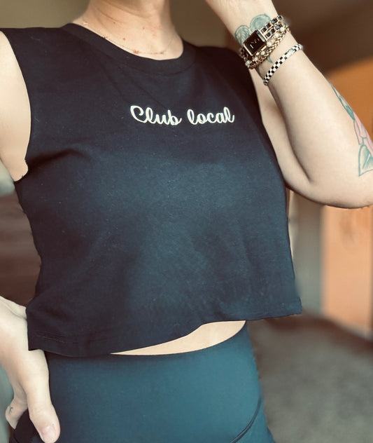 Plain Club Local Crop Tank