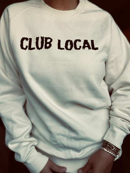 Club Local Tan Sweatshirt unisex