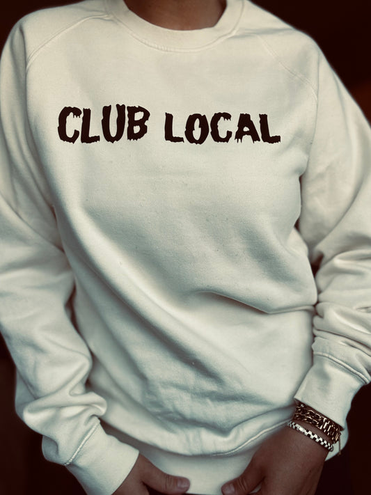 Club Local Tan Sweatshirt unisex