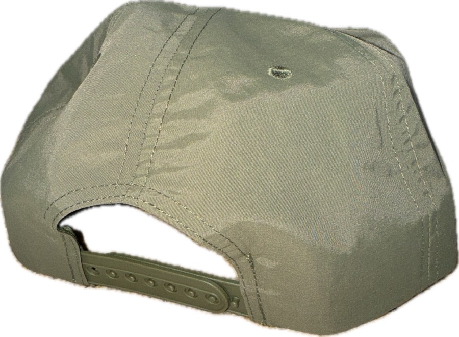 Club Local Snapback Green Hat