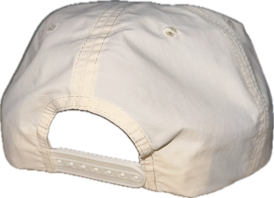 Club Local Cream Rope Snapback