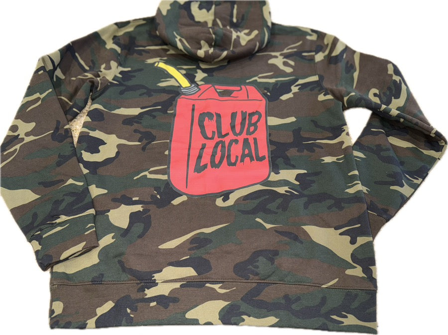 Gas Can Camo Hoodie