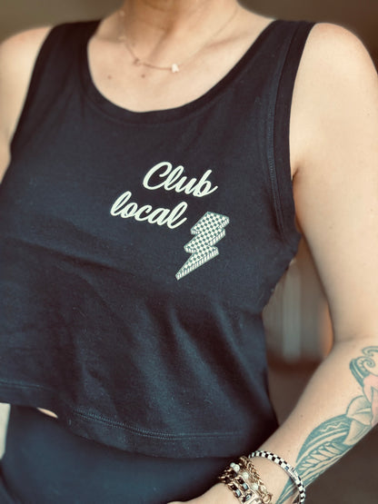 Lightning Crop Tank