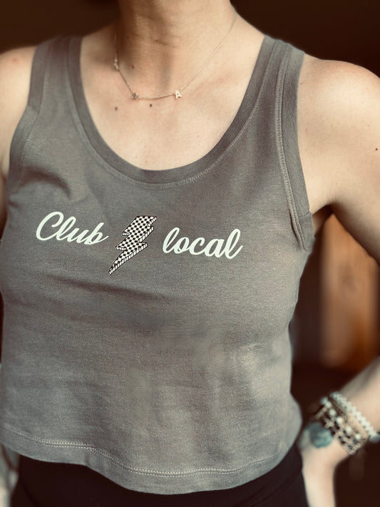 Brown club local lightning tank