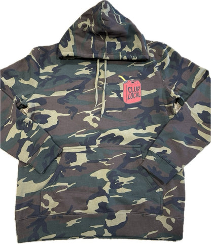 Gas Can Camo Hoodie