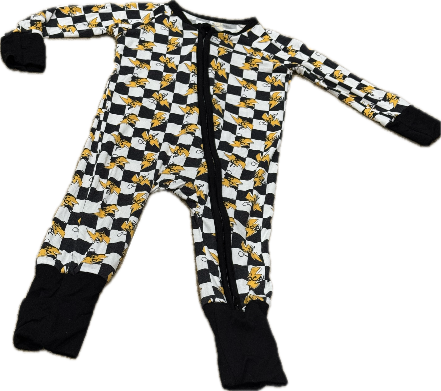 Club Local Bamboo Lightning Bolt Onsie