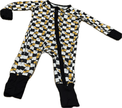 Club Local Bamboo Lightning Bolt Onsie