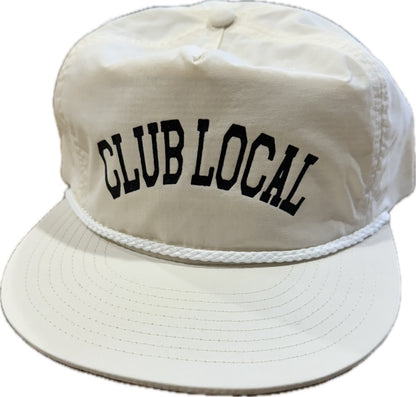 Club Local Cream Rope Snapback