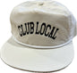 Club Local Cream Rope Snapback