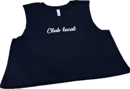 Plain Club Local Crop Tank