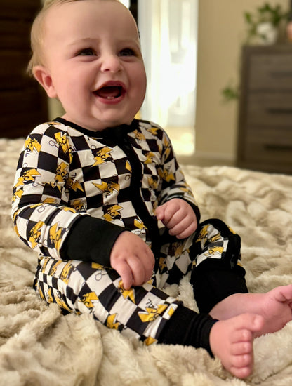 Club Local Bamboo Lightning Bolt Onsie
