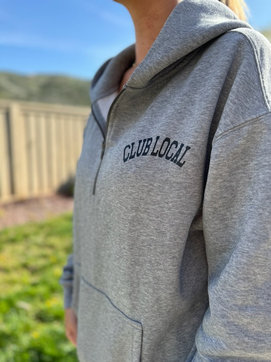 Grey Club Local Hoodie Sweatshirt