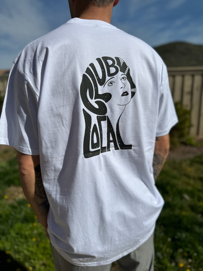 White Club Local T-Shirt