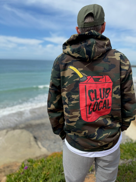 Gas Can Camo Hoodie