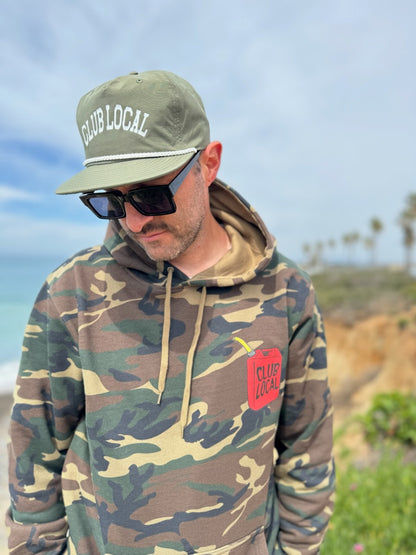 Gas Can Camo Hoodie