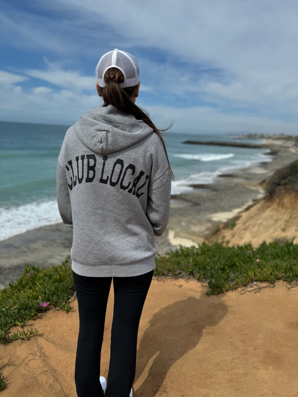 Grey Club Local Hoodie Sweatshirt