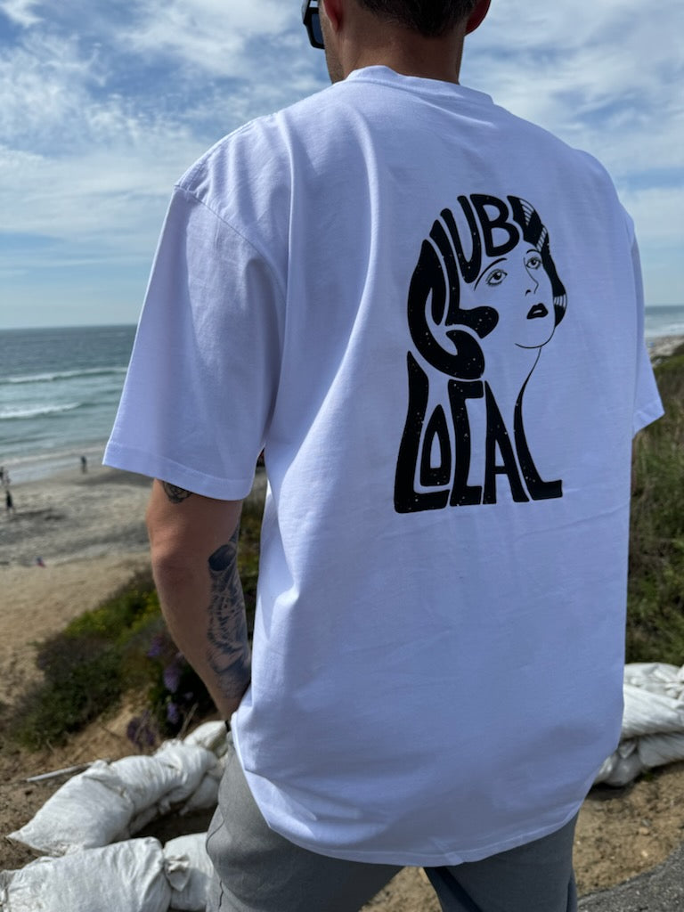 White Club Local T-Shirt
