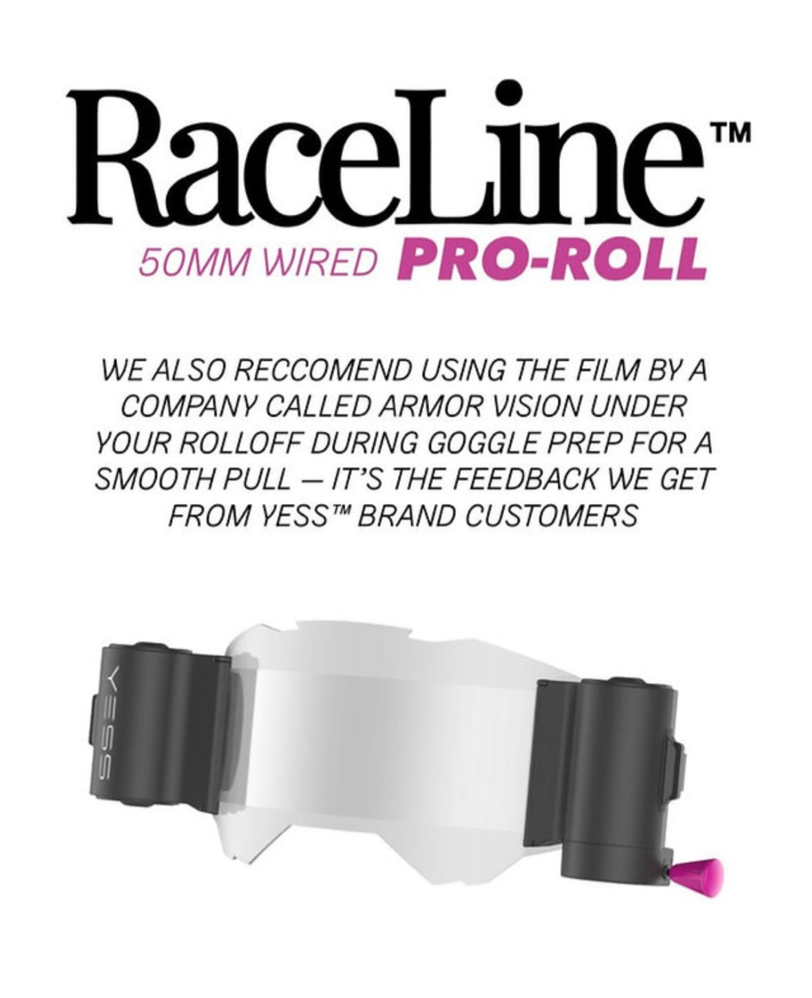 RaceLine Pro-Roll System