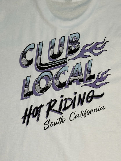 White Club Local Racing T-Shirt