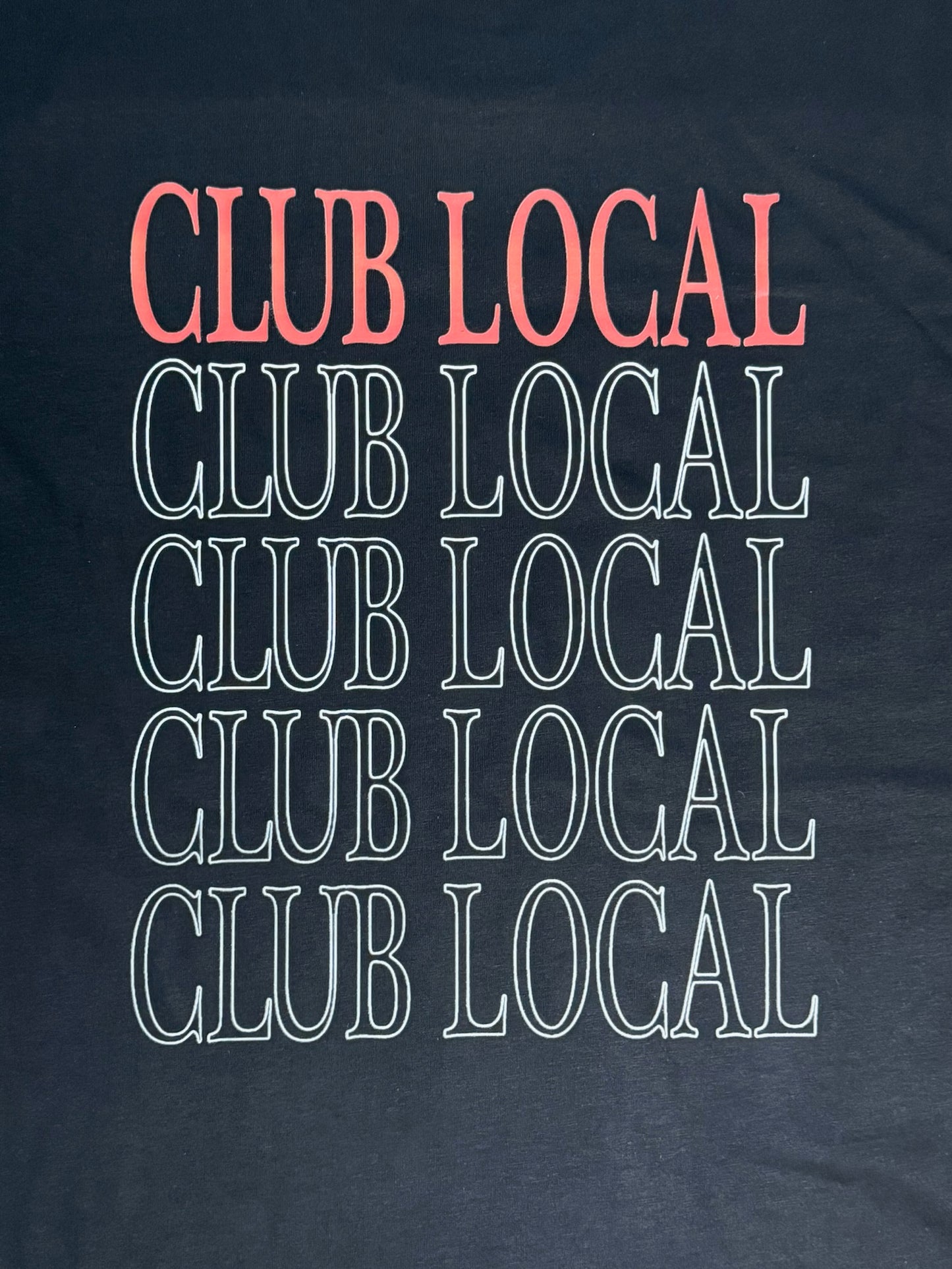 Club Locals Fade T-Shirt