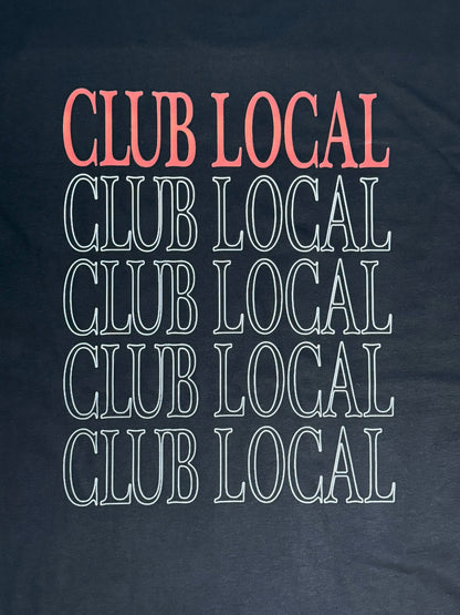 Club Locals Fade T-Shirt