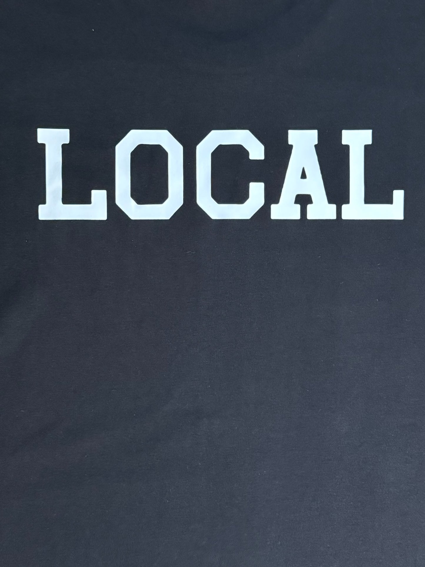 Black Locals Long Sleeve T-shirt