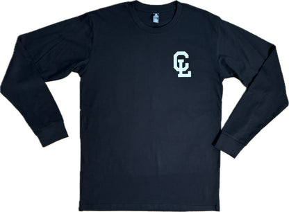 Black Locals Long Sleeve T-shirt