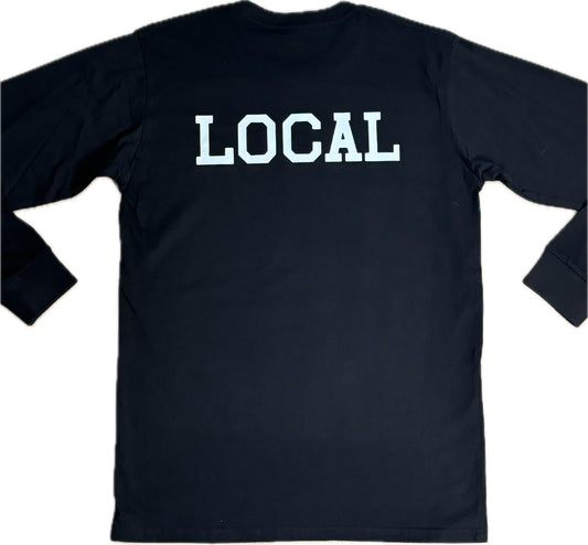 Black Locals Long Sleeve T-shirt