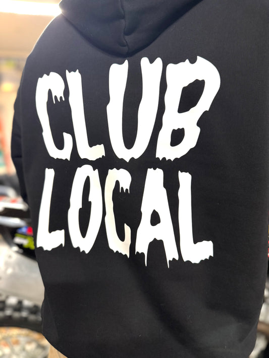 Club Local BW Hoodie
