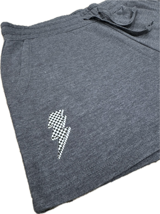Women's Lightning bolt lounge shorts