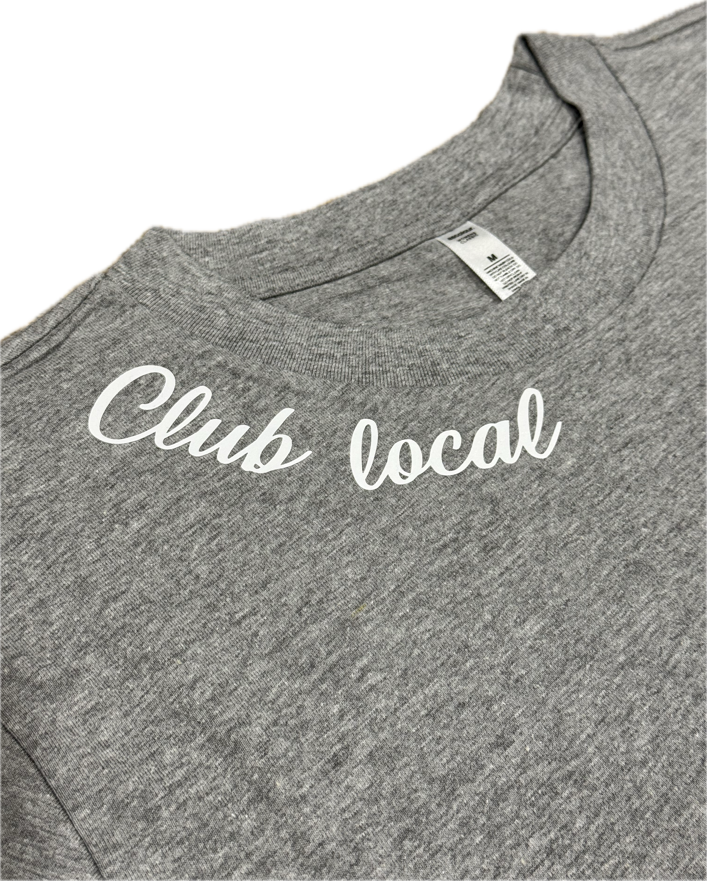 Club Local Collar T-shirt