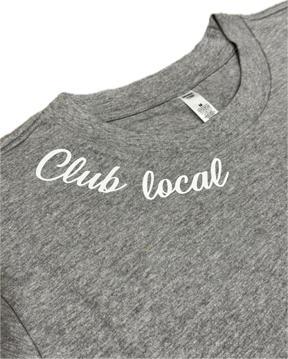 Club Local Collar T-shirt