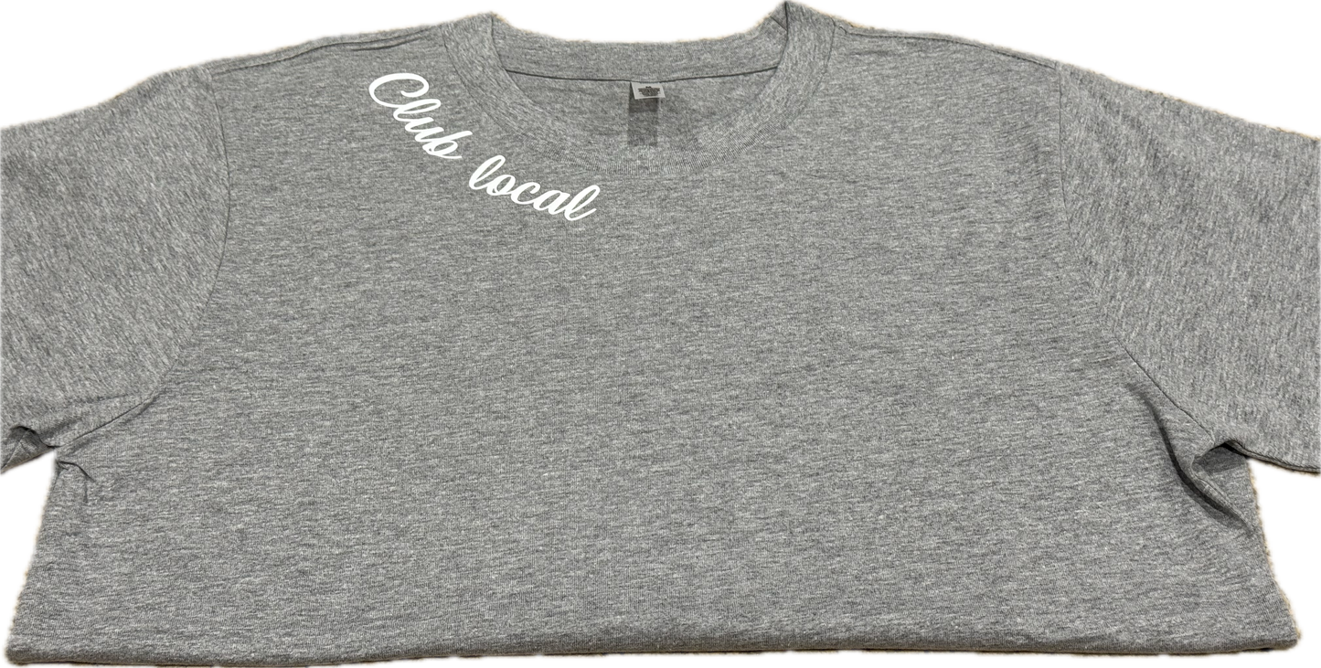 Club Local Collar T-shirt