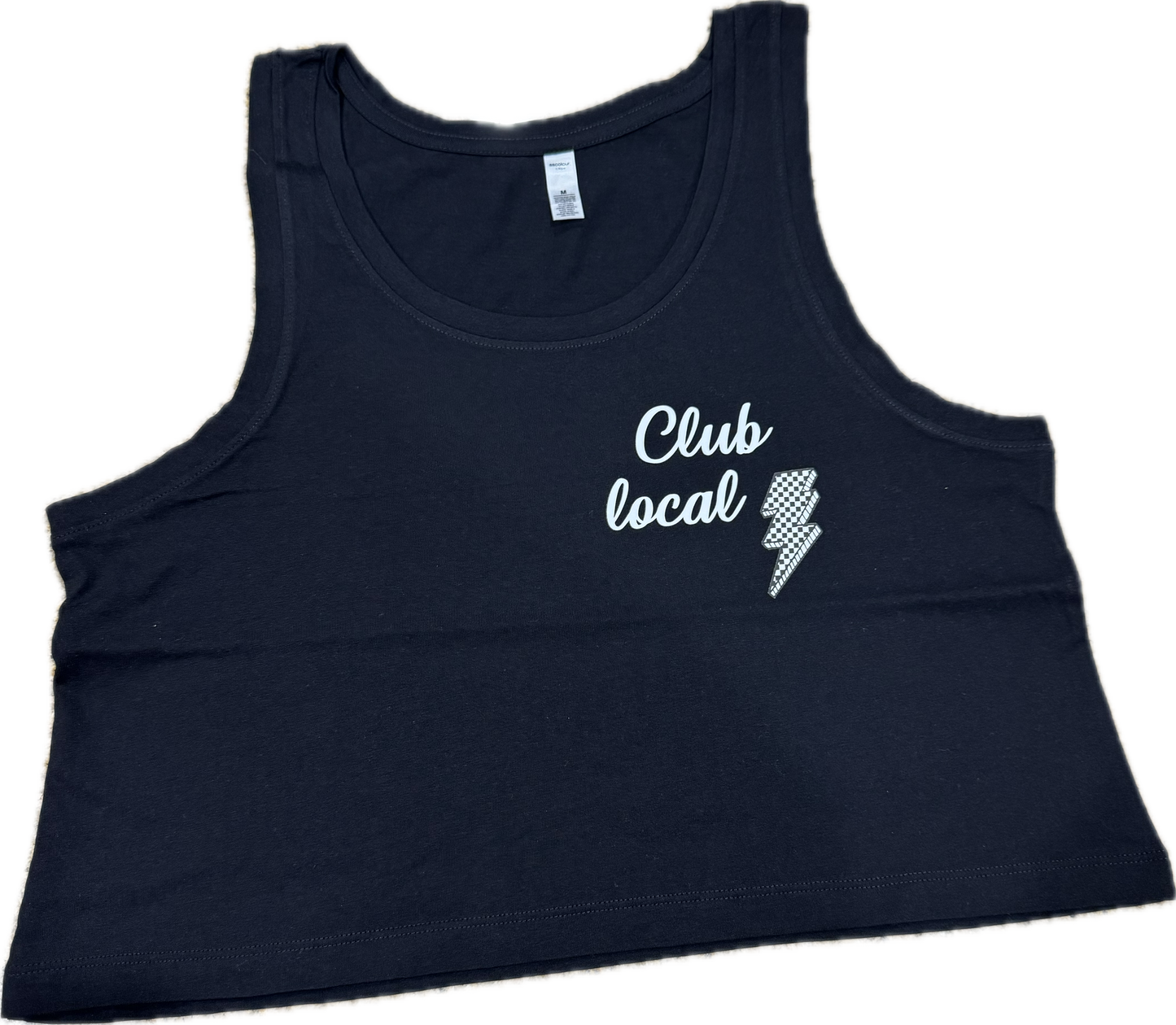 Lightning Crop Tank