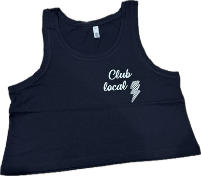 Lightning Crop Tank