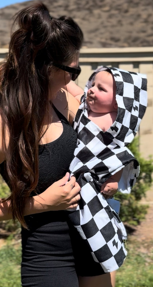 Toddler Hooded Towel