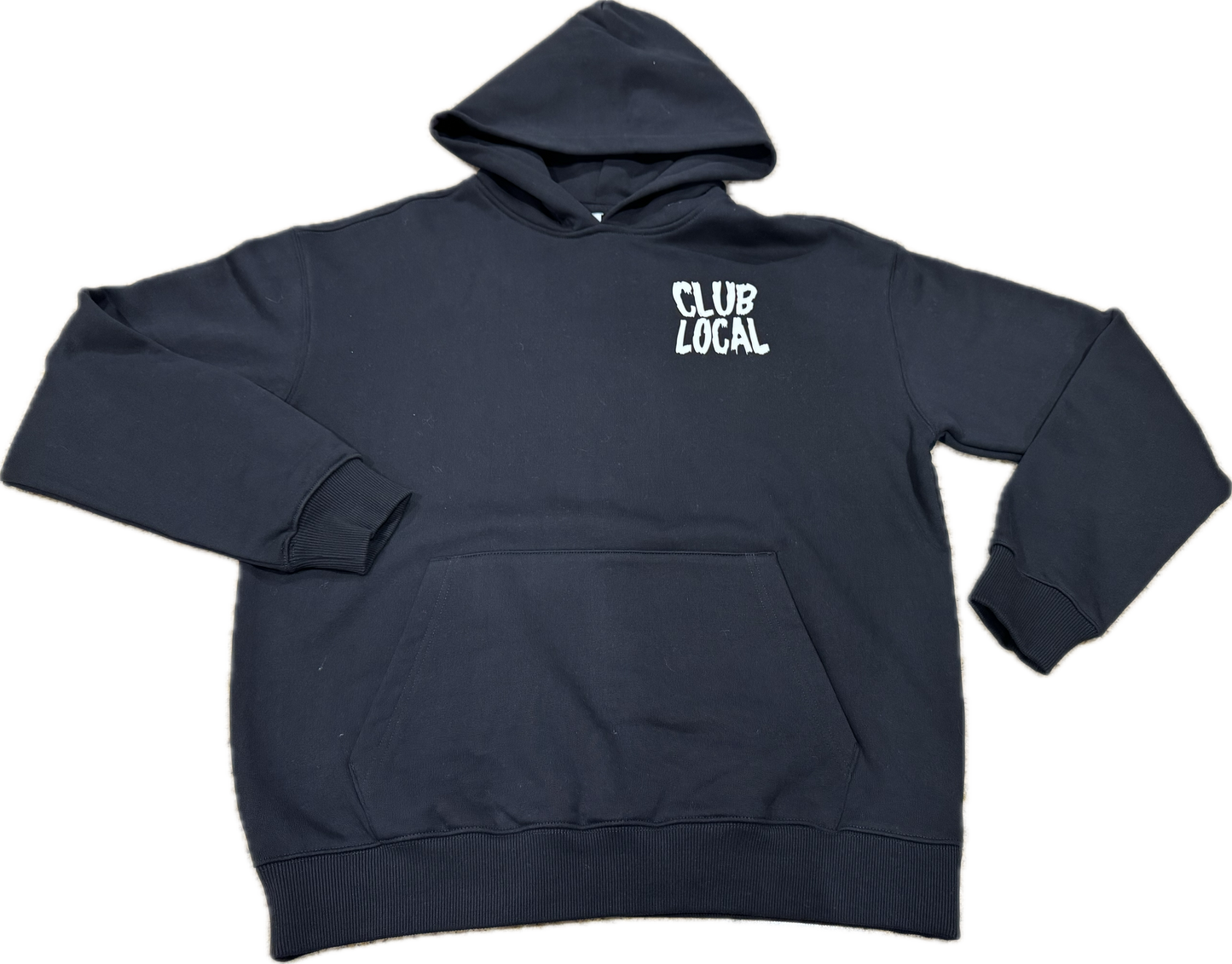 Club Local BW Hoodie