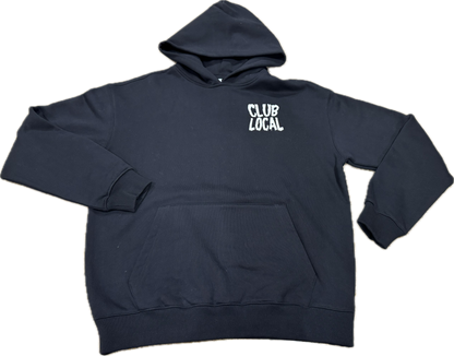 Club Local BW Hoodie