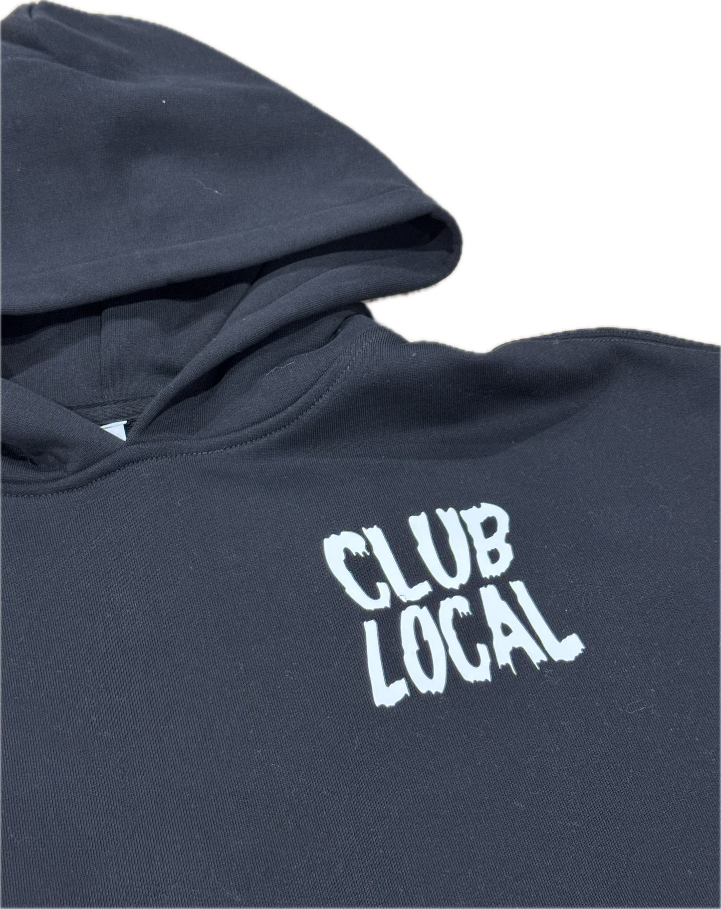 Club Local BW Hoodie