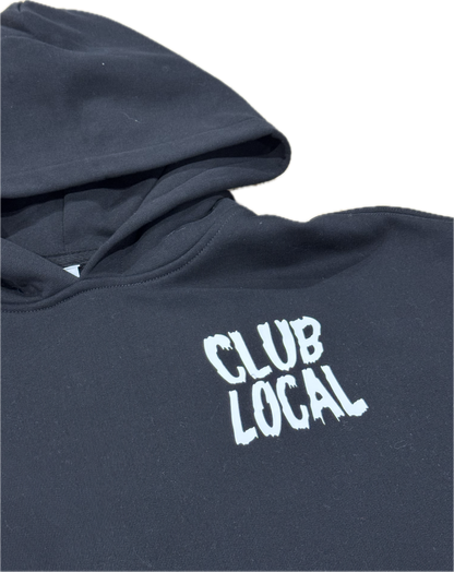 Club Local BW Hoodie