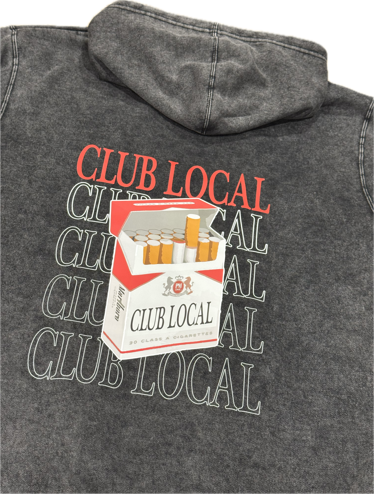 Mens Ciggy CL Hoodie