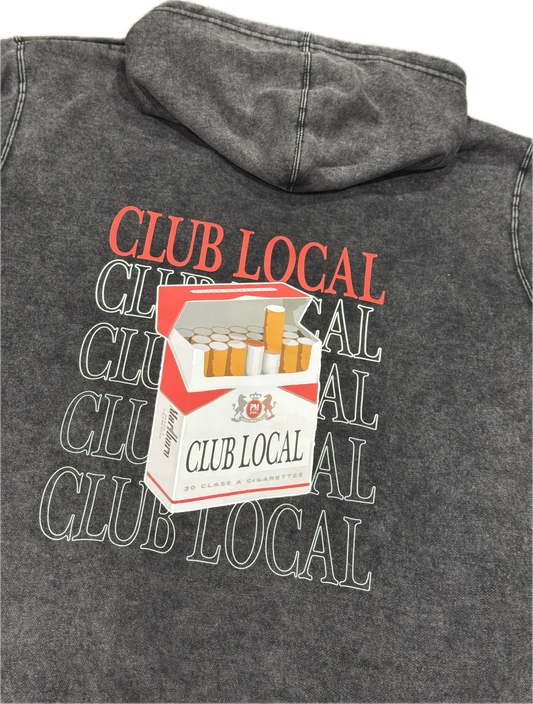 Mens Ciggy CL Hoodie