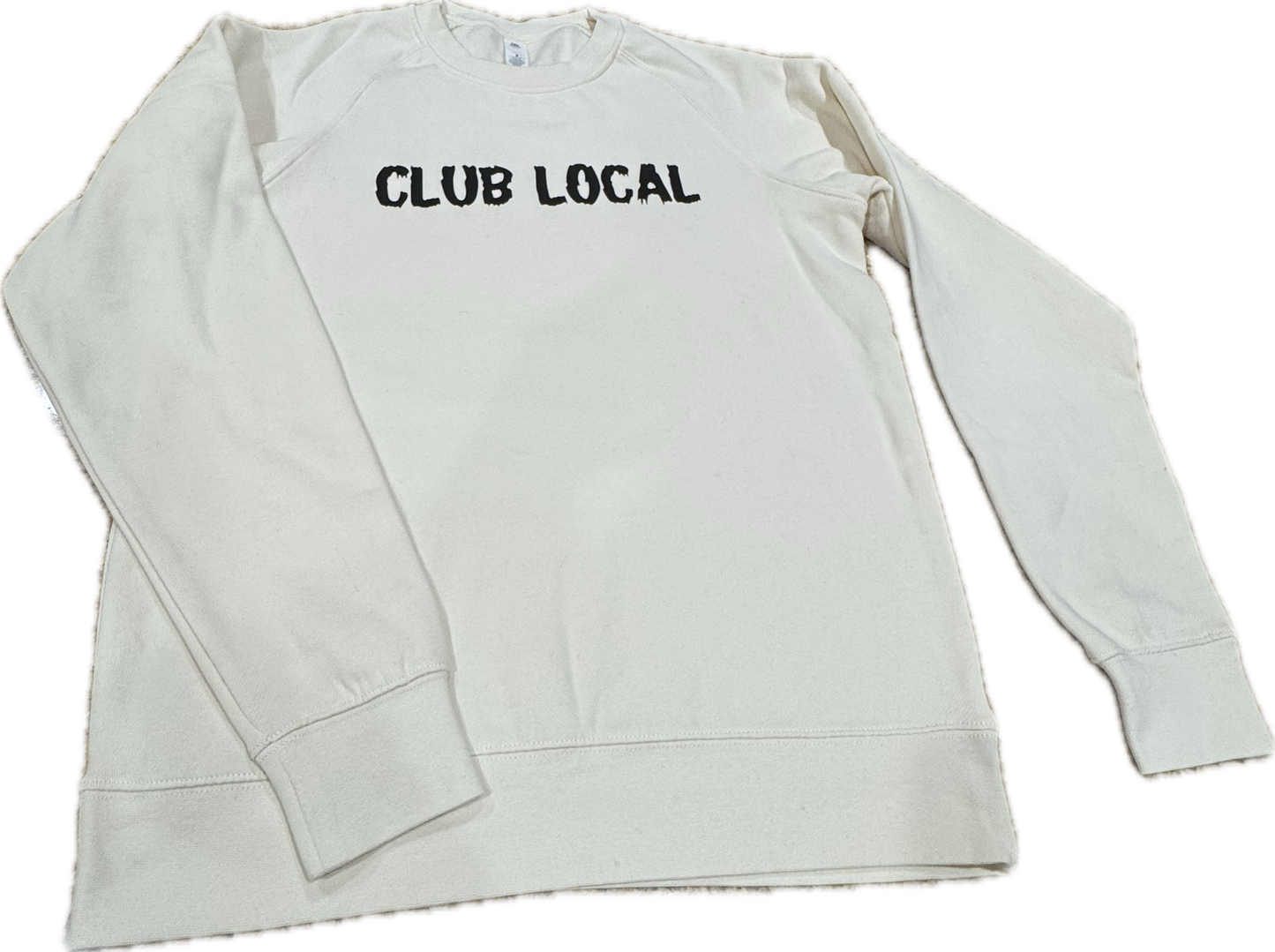Club Local Tan Sweatshirt unisex